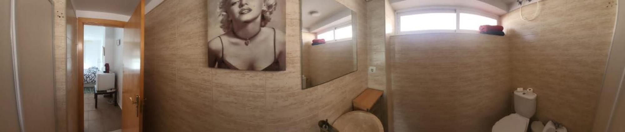 Habitaciones En Casa Compartida Retamar Αλμερία Εξωτερικό φωτογραφία